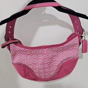 Coach vintage shoulder bag